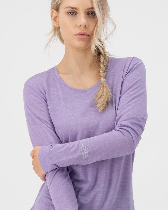 Actual product image Mons Royale Zephyr Merino Tencel™ Long Sleeve (L)