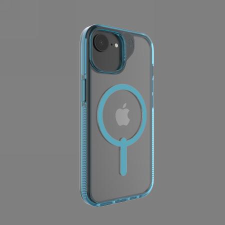 Actual product image Zagg Santa Cruz Snap Case iPhone 16e/15/14/13 Blue (Apple iPhone 16e)