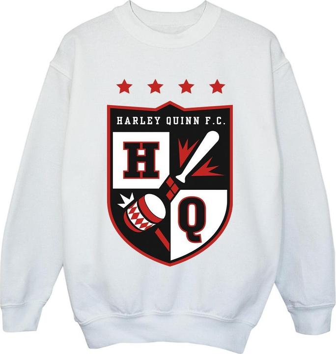 Produktbild Justice League Harley Quinn FC Pocket Sweatshirt Mädchen (152, 158)