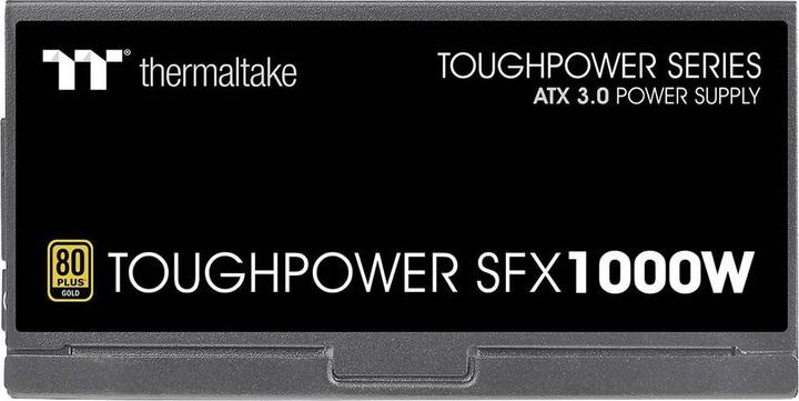 Actual product image Thermaltake Tt Toughpower SFX 1000W EU PS-STP-1000FNFAGE-1 (1000 W)