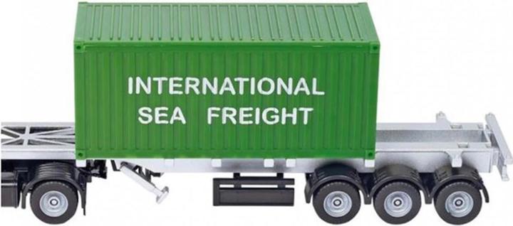 Actual product image Siku Truck with container