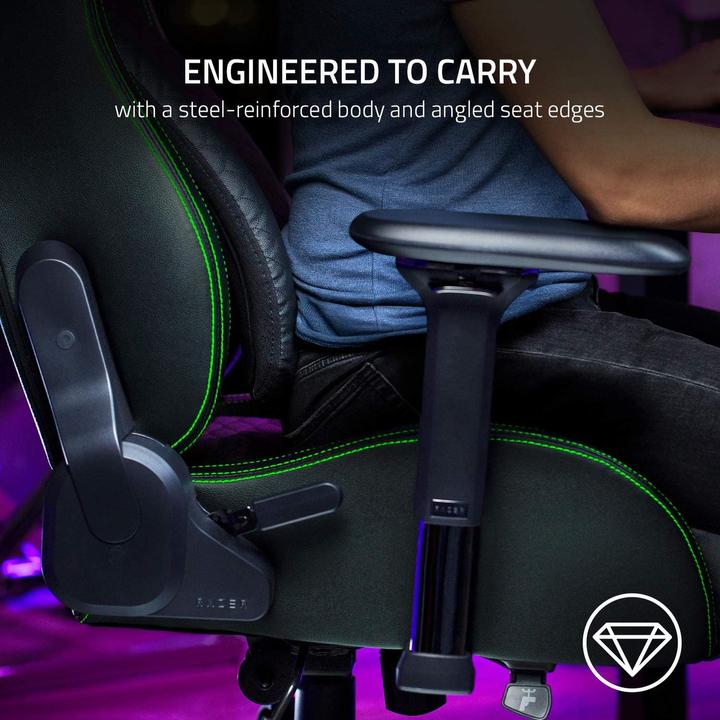 Actual product image Razer Iskur XL