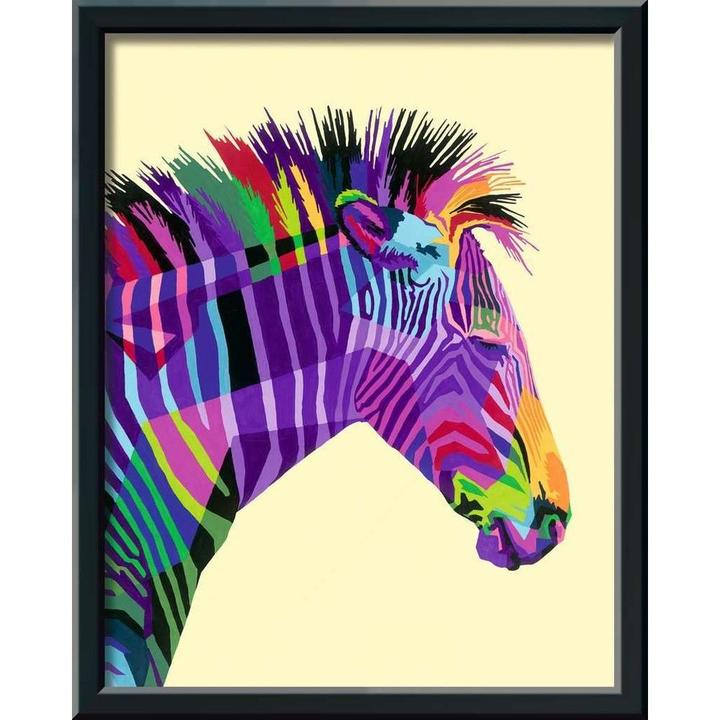Produktbild Ravensburger Malen nach Zahlen - Pied Zebra