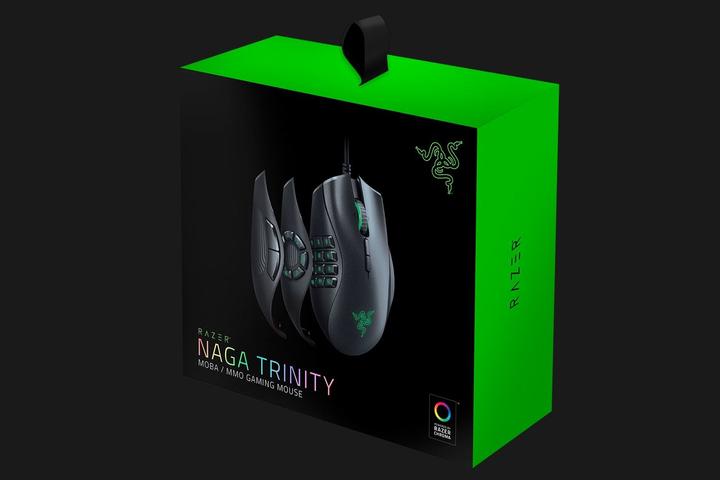 Image du produit Razer Naga Trinity (Filaire)