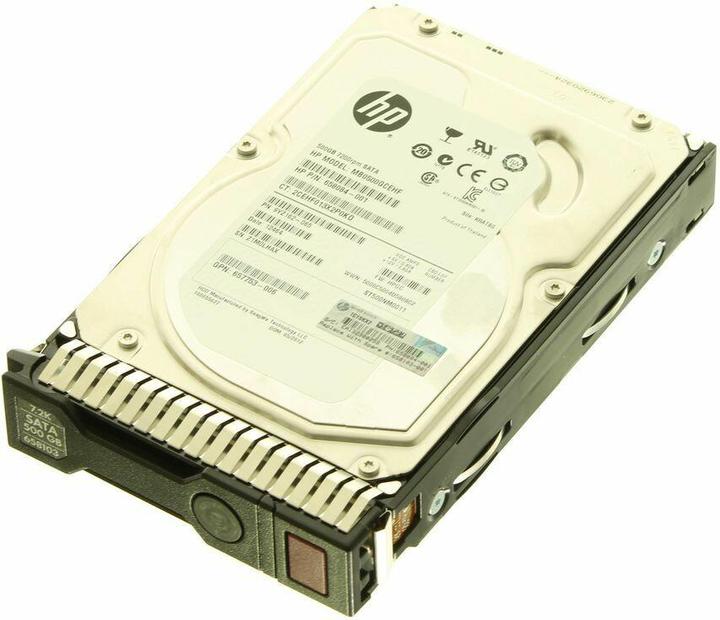 Produktbild HPE 1TB 6G SATA 7.2k 3.5in SC MDL (1 TB, 3.5")