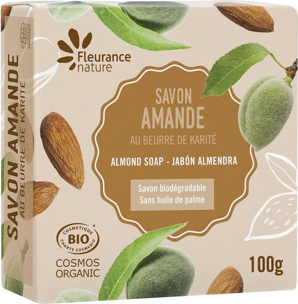 Fleurance nature Sheabutter-Seife mit Mandel (Handseife Nachfüllpackung)