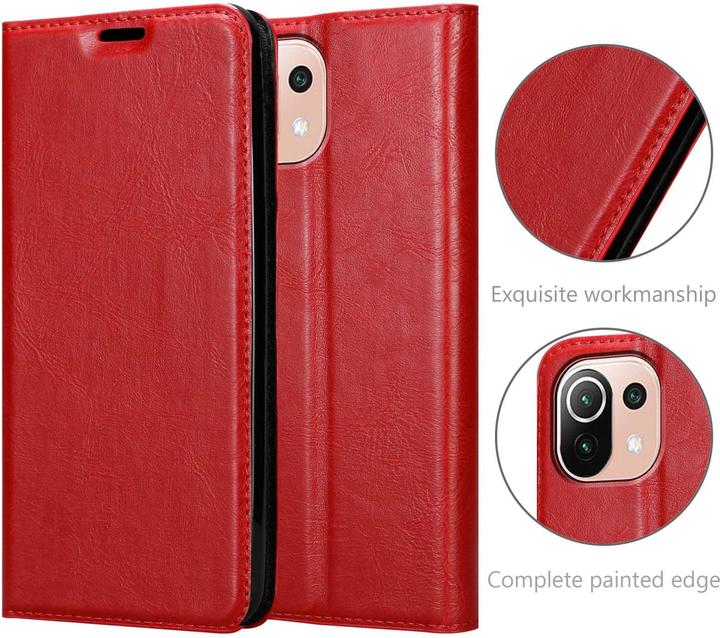 Actual product image Cadorabo Book Invis. Magnet sleeve (Xiaomi Mi 11 Lite, Xiaomi Mi 11 Lite 5G, Xiaomi Mi 11 Lite 5G NE)