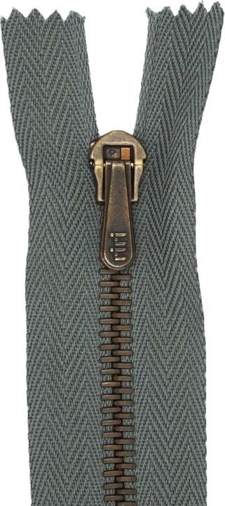 Riri Metal 6 Jeans (Geschlossen, 16 cm)