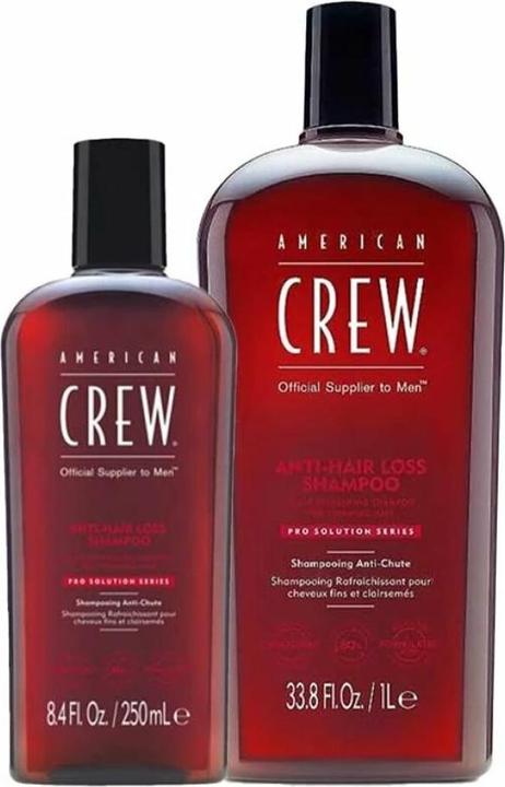 Produktbild American Crew Anti-Hairloss (1000 ml, Flüssiges Shampoo)