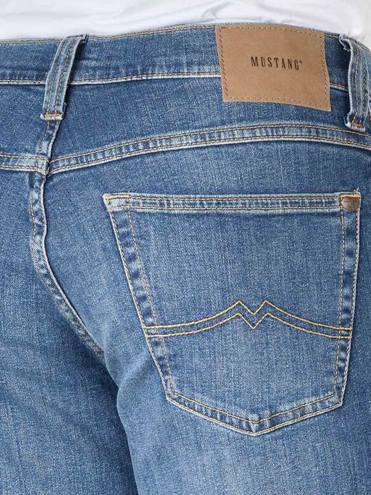 Produktbild Mustang Tramper Jeans Straight Fit Medium Blue (W32/L32)