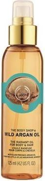 Immagine prodotto Body Shop Olio di Argan selvatico nutriente per il corpo secco (Olio corpo, 125 ml)
