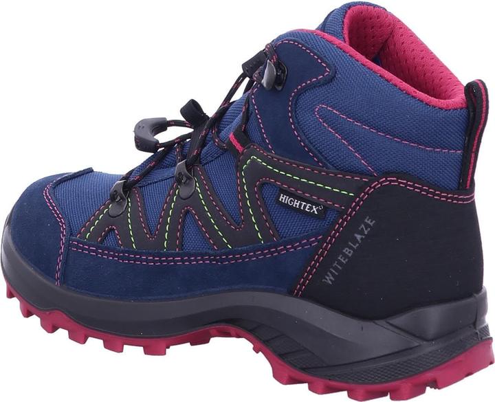 Produktbild Witeblaze TROLL MID JR Kids hiking boot dark blue-berry Grösse: 33 (33)
