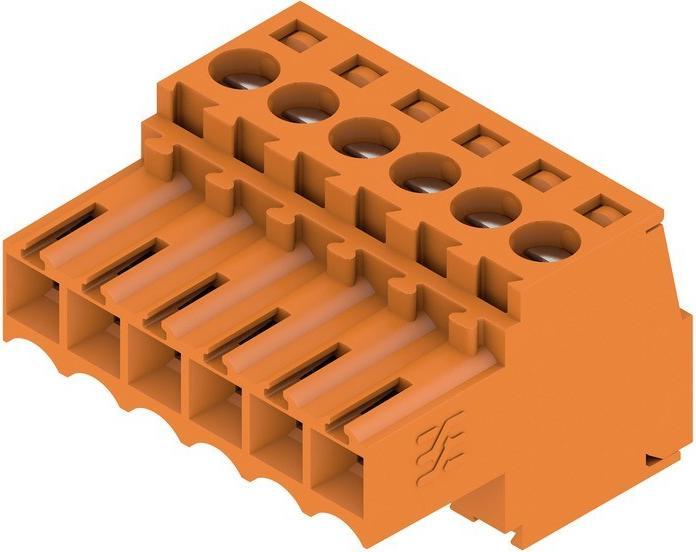 Produktbild Weidmüller 6 way cable mount screw terminal,3.5mm