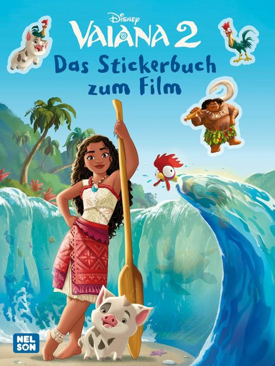 Immagine prodotto Vaiana 2: il libro degli adesivi del film
