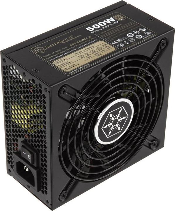 Immagine prodotto Silverstone SST-SX500-LG v2.1 (500 W)