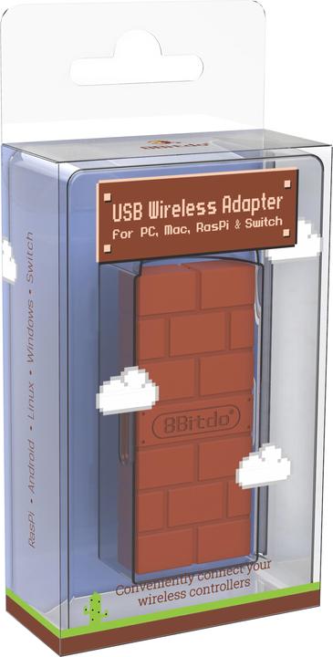 Immagine prodotto 8bitdo Adattatore USB senza fili (Switch 2)