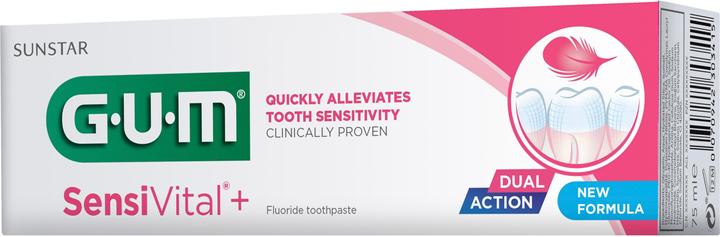 Actual product image GUM Sensivital + Toothpaste (75 ml)