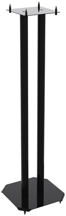 Produktbild Irradio Paar von Halterungen für Standlautsprecher, aus schwarz lackiertem Metall, Mod. SD-IR-FLOORSOUND (Ständer)