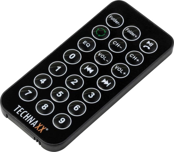 Image du produit Technaxx FM-T600BT Transmetteur FM (FM, Bluetooth)