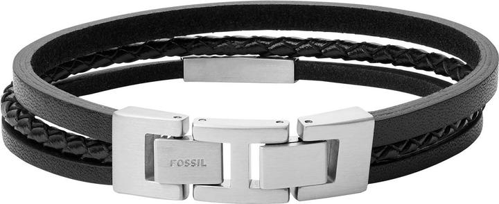 Immagine prodotto Fossil Vintage Casual (19.50 cm, Acciaio inossidabile, Cuoio)