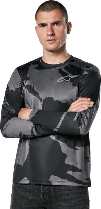Alpinestars Tee 24 Camo Performance Ls (L)