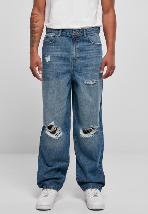 Immagine prodotto Urban Classics Jeans anni '90 con segni di usura - 19473 (36)