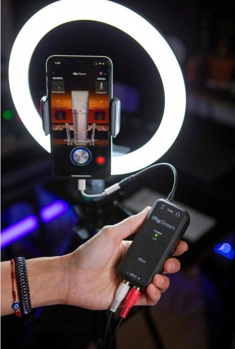 Produktbild IK Multimedia iRig Stream Solo (3.5mm Klinke)