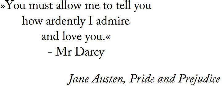 Nutritional values and ingredients A Spark of Time - Ein Date mit Mr Darcy (German, Kira Light, 2024)