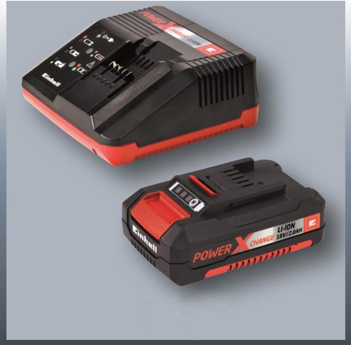 Produktbild Einhell GE-CL 18 Li E Kit (Akkubetrieb, Laubbläser)