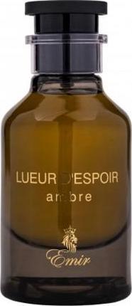 Actual product image Emir LUEUR D'ESPOIR AMBRE EDP 100 ML (Eau de parfum, 100 ml)