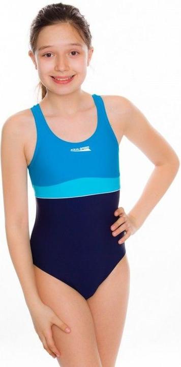 Image du produit Speed Maillot de bain junior bleu marine (146)