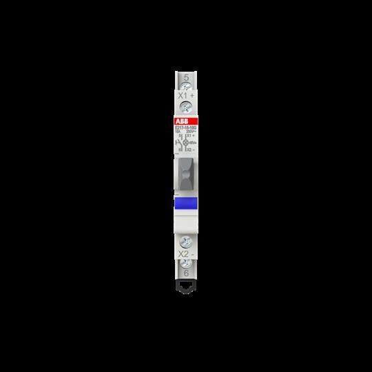 Image du produit ABB E217-16-10G48 Bouton-poussoir lumineux bleu 16A 1S 2CCA703174R0001