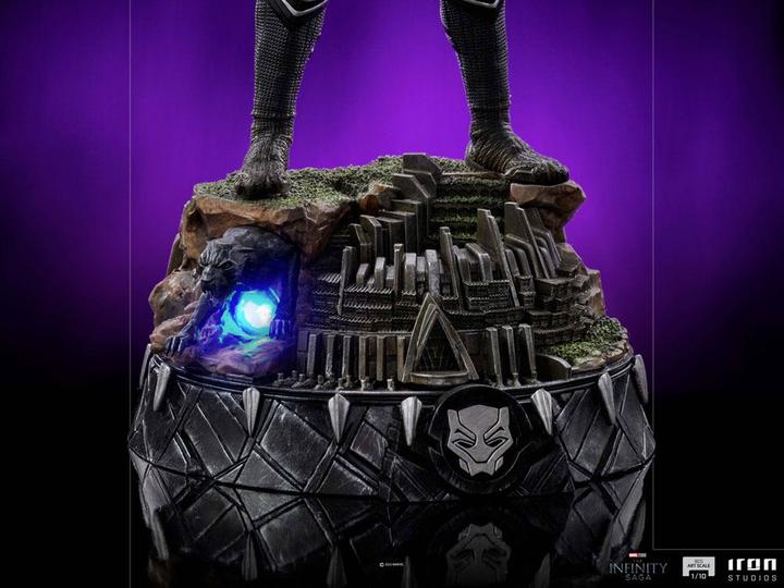 Image du produit Iron Studios MARVEL - Black Panther Deluxe- Statuette 1/10 Art Scale - 25.5cm