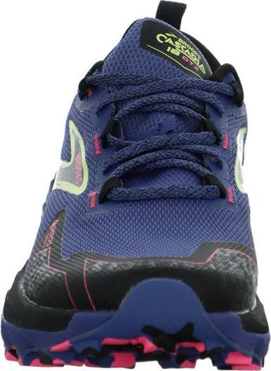 Produktbild Brooks Running Brooks Cascadia 18 GTX Laufschuhe Grau Blau / Schwarz / Pink Damen (38.5)