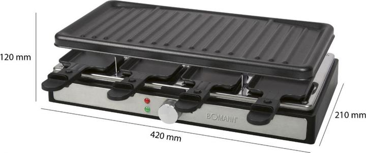 Produktbild Bomann RG 6039 CB schwarz