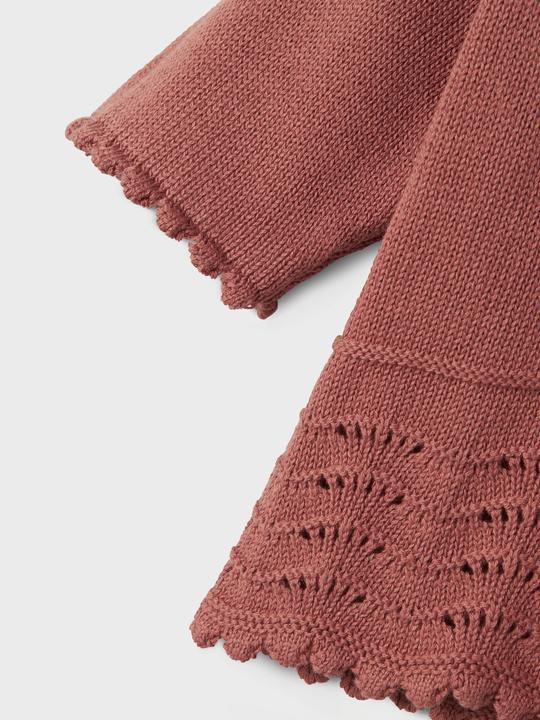 Actual product image Name it Kurzarm Stricktop (122, 128)