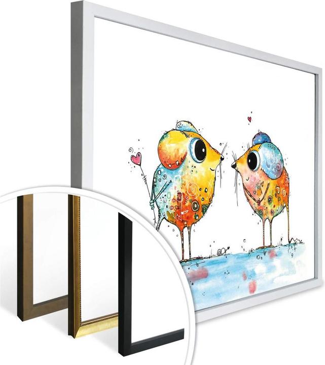 Produktbild Trenddeko Hagenmeyer - Kleine Mäuse (40 x 30 cm)