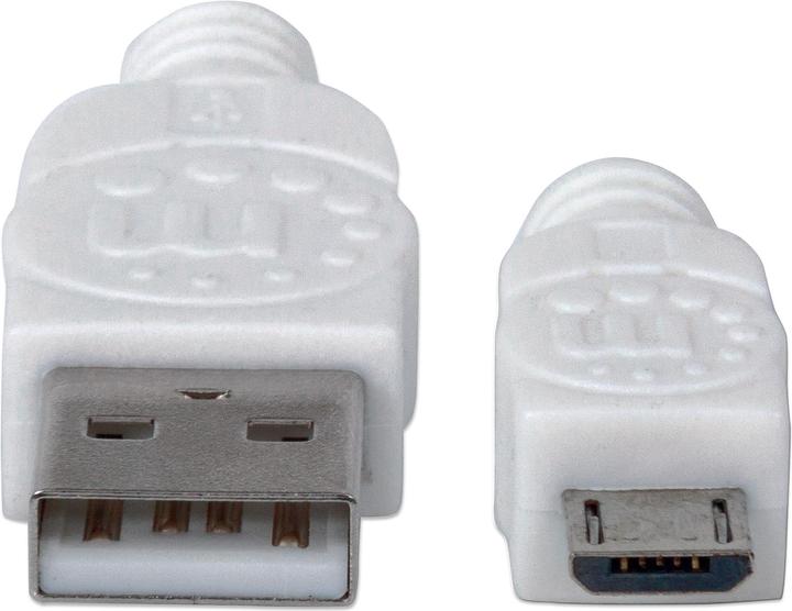 Image du produit Manhattan Câble de connexion USB 2.0 (1.80 m, USB 2.0, 2.50 W)