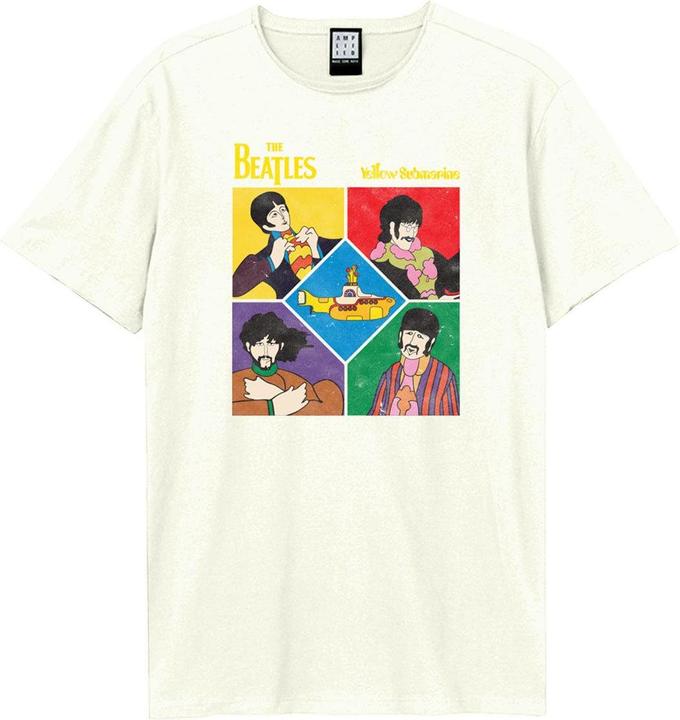 Amplified Yellow Submarine Shapes TShirt