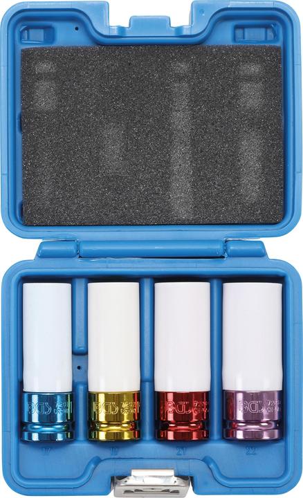 Actual product image BGS Force-protection set (22 mm, 21 mm, 19 mm, 17 mm)