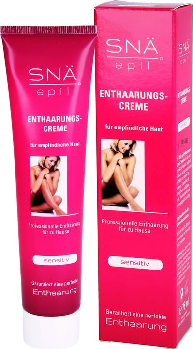 Axisis Enthaarungs Creme Sens Sna (75 ml)