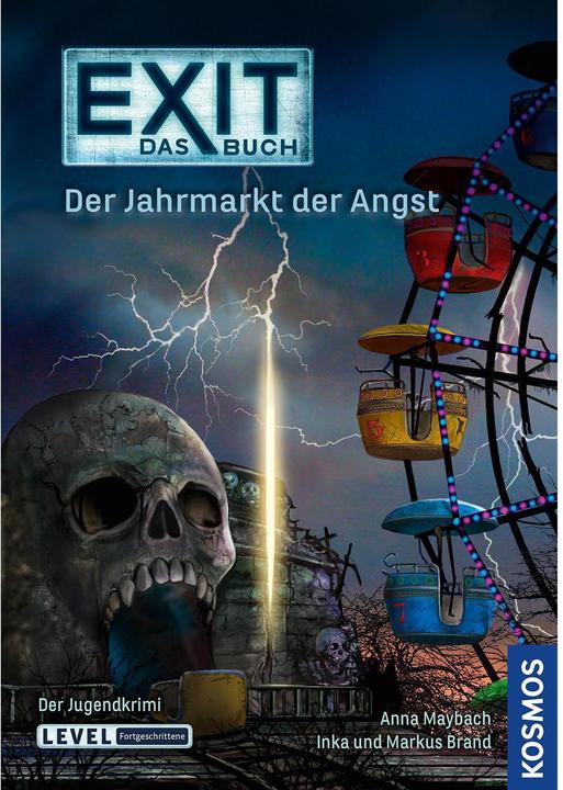 Produktbild Kosmos Exit: Das Buch - Jahrmarkt (Deutsch, Markus Maybach, Inka Brand, Markus Brand, 2019)
