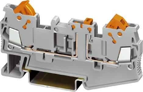 Produktbild Phoenix Contact Messer-Trennklemme QTC 1,5-MT grau