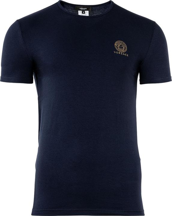 Actual product image Versace T-shirt casual figure-hugging (XXL)