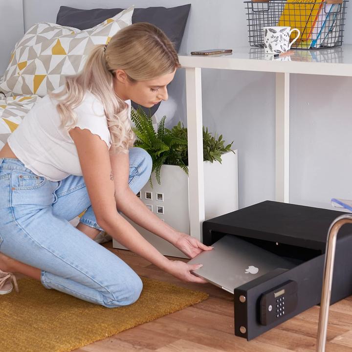 Image du produit Yale Rangement pour ordinateur portable YSEB table haute sécurité 26,9 l (26.90 l)