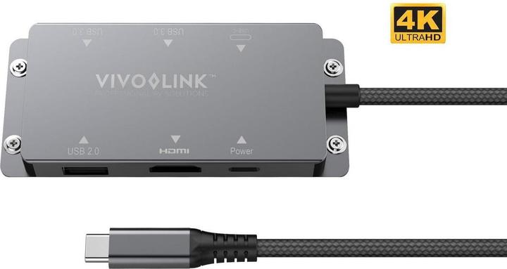 Produktbild Vivolink USB-C HUB for conference (USB-C, 1 Ports)