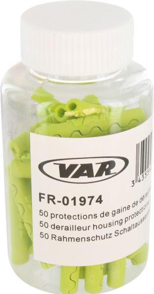 VAR RAHMENSCHUTZ 4MM GRÜN (50) FÜR AUssENHÜLLEN (Schutzblech Unterrohr)