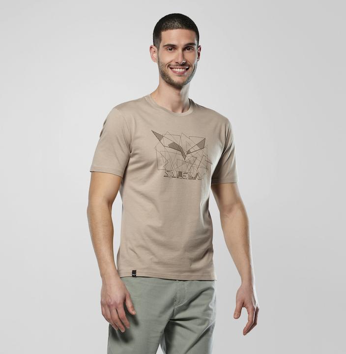 Actual product image Salewa Eagle Geometric T-Shirt M (M)