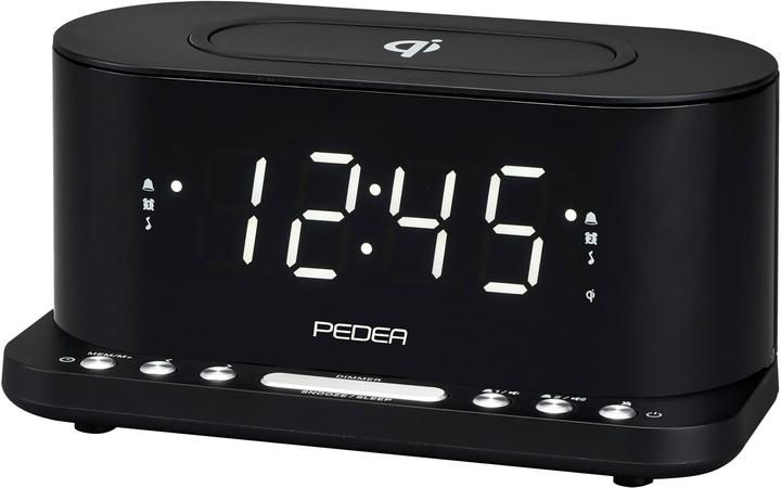 Actual product image Pedea Radio alarm clock