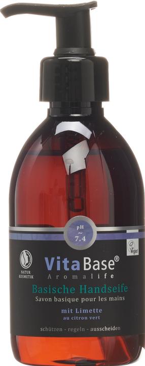 Produktbild VitaBase Basische Handseife (Flüssigseife, 250 ml)